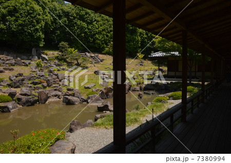 池泉鑑賞式庭園　甲府市 7380994