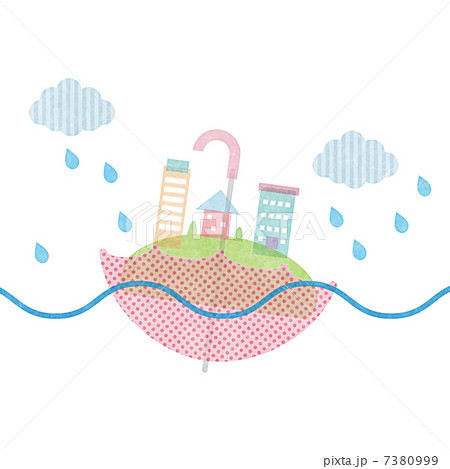 雨イメージ 雨イメージ 7380999