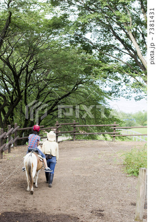 乗馬 7381431