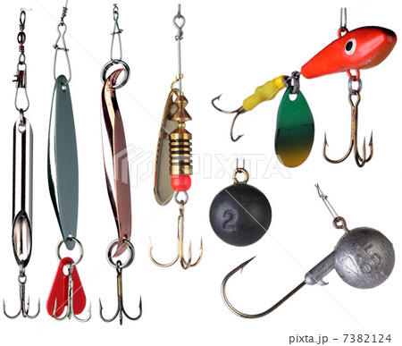 Fishing baits. 7382124