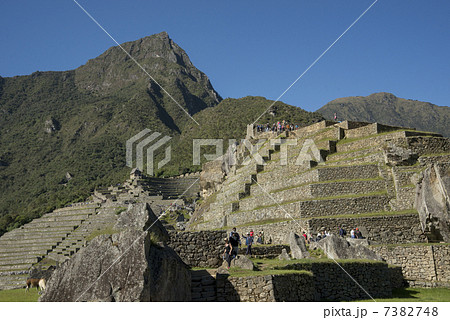 マチュピチュ遺跡 7382748