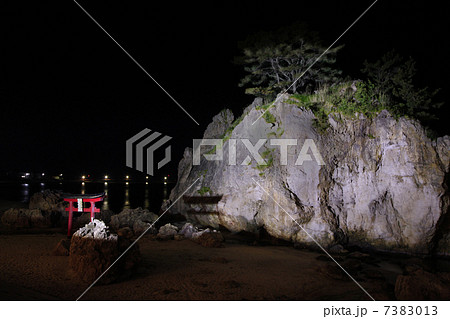 白岩大神　【夜景】 7383013