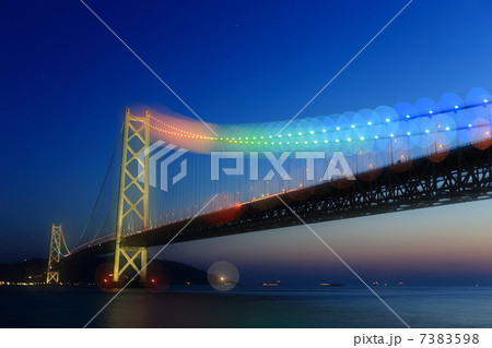 明石海峡大橋 7383598