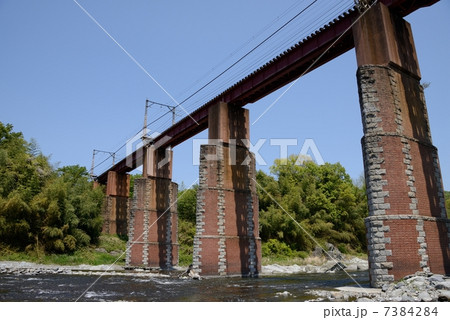 埼玉県 荒川橋梁 埼玉県 荒川橋梁 7384284
