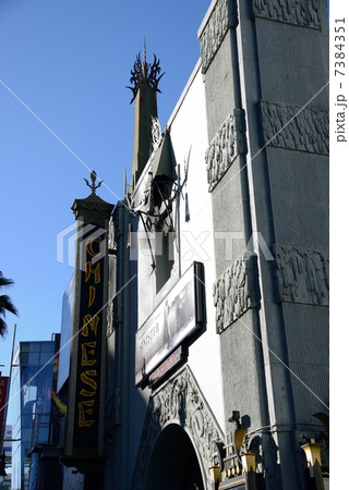 アメリカ　ロサンジェルス　ハイウッド 7384351