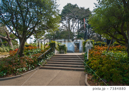 フランス山公園　フランス領事館の跡地 7384880