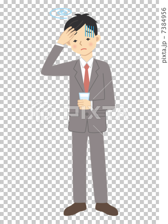 一個頭暈的男人 7384956