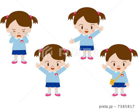 園児（女の子） 7385817