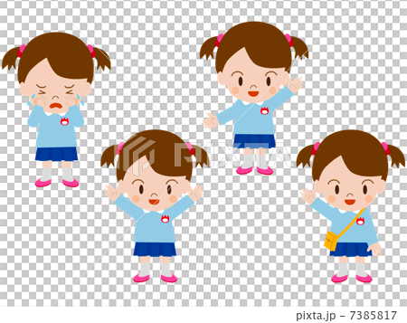 園児（女の子） 7385817
