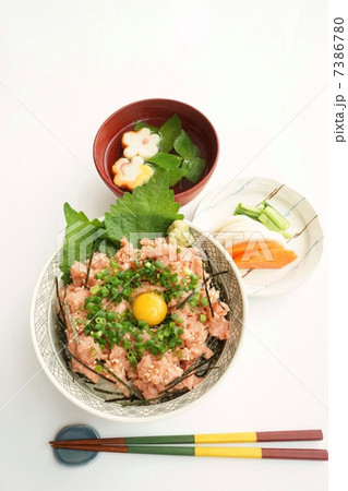ネギトロ丼 7386780