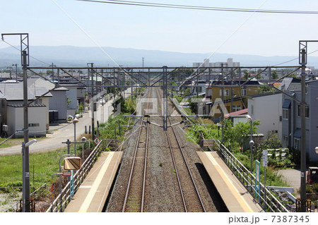 青い森鉄道の軌道 7387345