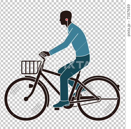 自行車旅行，一邊聽音樂違反公路旅行法 7387689