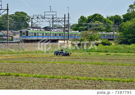鉄道 私鉄:東武鉄道野田線 10030系電車 鉄道 私鉄:東武鉄道野田線 10030系電車 7387793