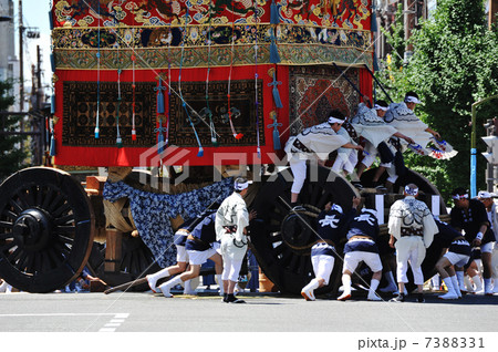 京都　祇園祭　山鉾巡行 7388331