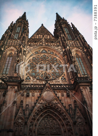 Saint Vitus Cathedral in Prague 7388391