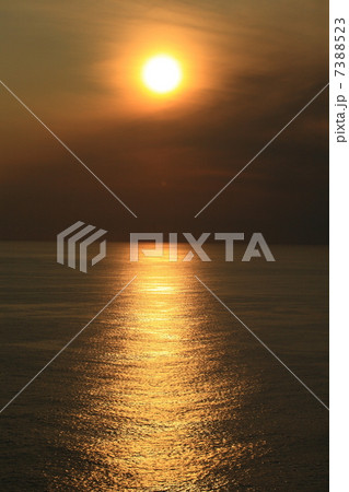 多古鼻の夕日 多古鼻の夕日 7388523