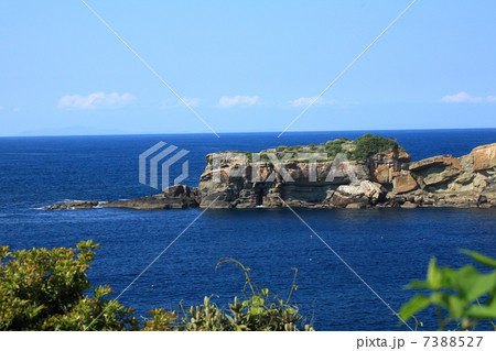 島根半島 7388527