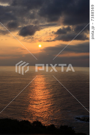 多古鼻の夕日 多古鼻の夕日 7388569