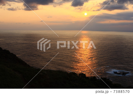 多古鼻の夕日 多古鼻の夕日 7388570