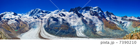 Glacier panorama 7390210