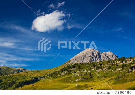 Alps landscape Alps landscape 7390490