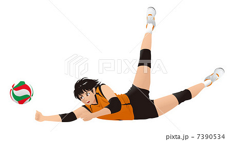 ローリングレシーブ ローリングレシーブ 7390534