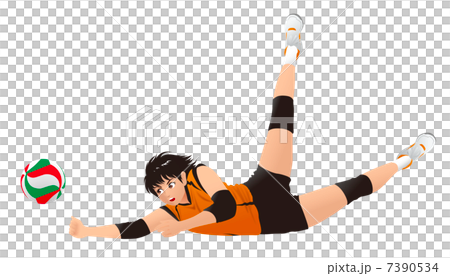 ローリングレシーブ ローリングレシーブ 7390534