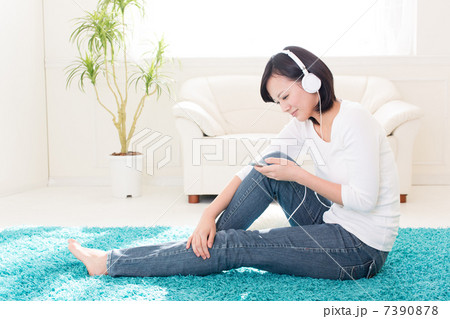 女性ライフスタイルイメージ 7390878
