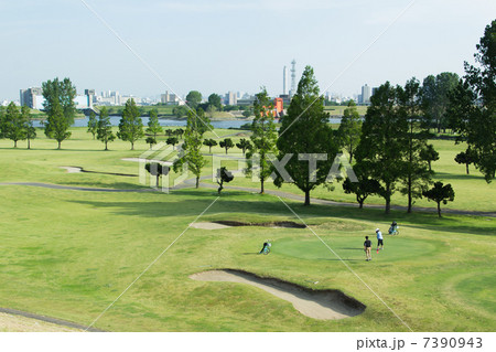 川口市の河川敷ゴルフ場 川口市の河川敷ゴルフ場 7390943