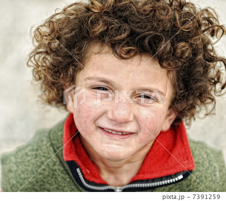 Conceptual image of poor child Conceptual image of poor child 7391259