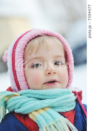 Happy little girl Happy little girl 7394477