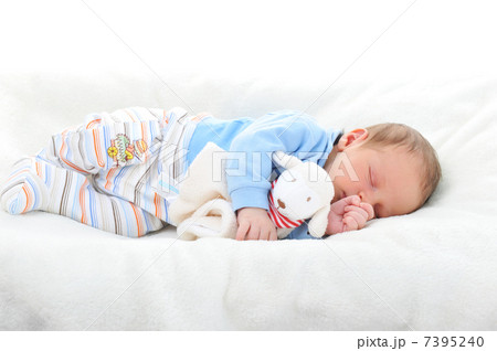 baby with toy baby with toy 7395240
