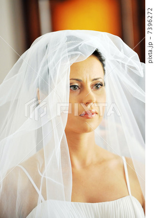 portrait of beautiful bride portrait of beautiful bride 7396272