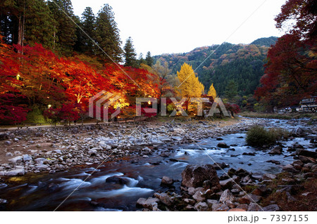 香嵐渓の紅葉 香嵐渓の紅葉 7397155