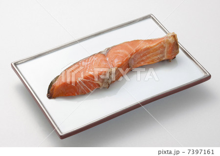 鮭の塩焼き 7397161