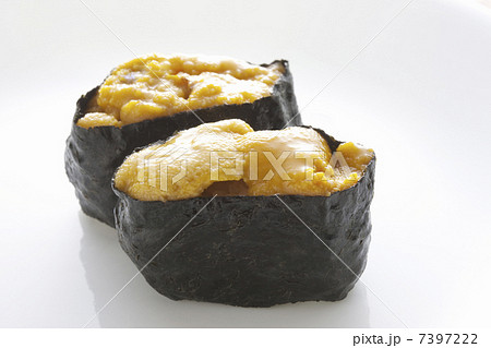 ウニの軍艦巻き 7397222