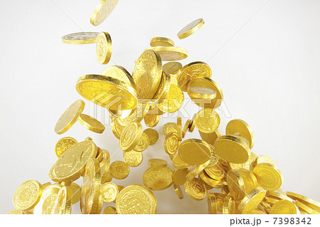 飛び上がる金貨 飛び上がる金貨 7398342