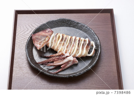 イカの丸焼き イカの丸焼き 7398486