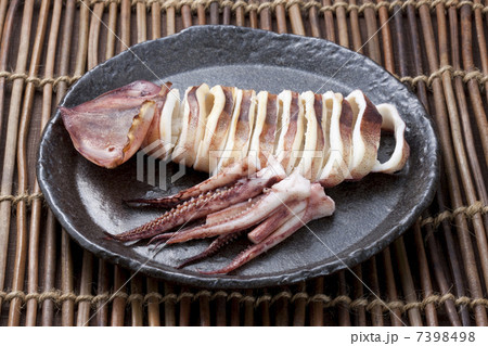 イカの丸焼き イカの丸焼き 7398498