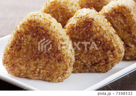 焼きおにぎり 7398532