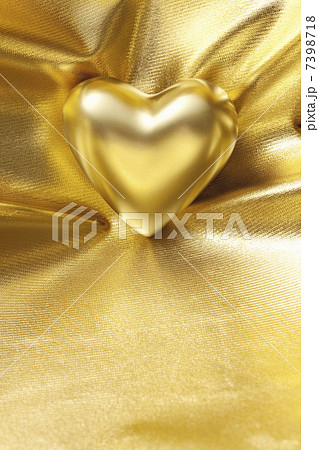 金のハート 金のハート 7398718
