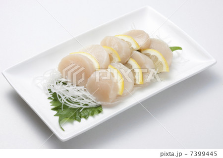 ホタテの刺身 ホタテの刺身 7399445