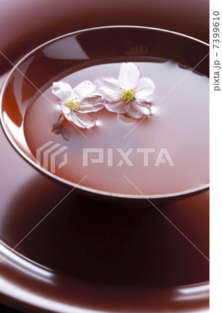 桜と盃 桜と盃 7399610