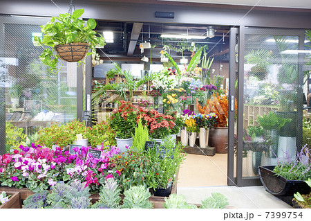 花屋さん 7399754