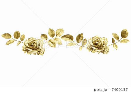 金のバラ 7400157