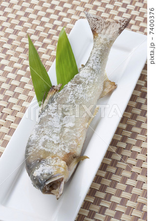 アユの塩焼き 7400376