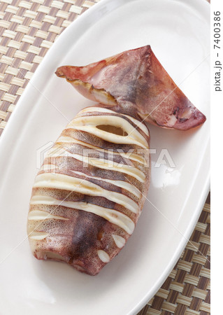 イカの丸焼き 7400386