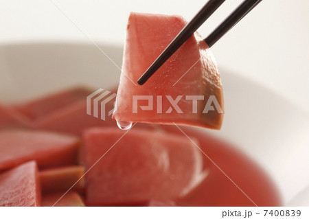 紅芯大根の漬け物 7400839