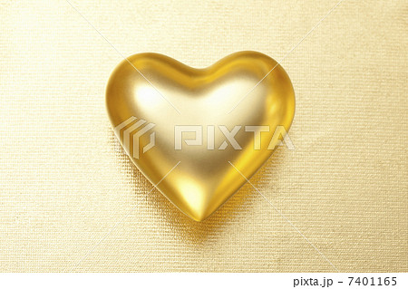 金のハート 7401165