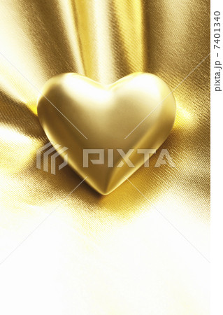 金のハート 7401340